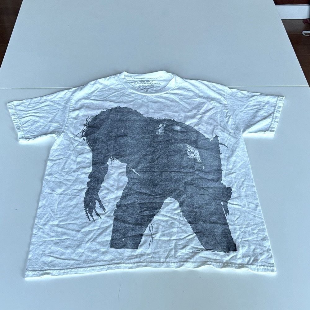 Lady Gaga Chromatica Ball Tour Official T-Shirt – New, Never Worn!